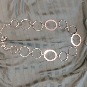 Silver belt/accessory